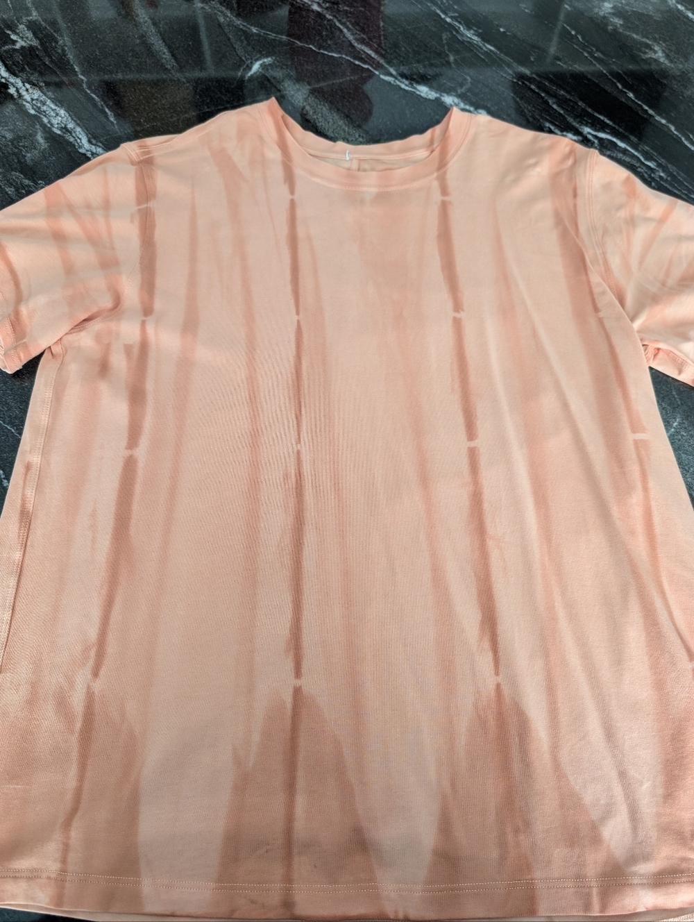 Women's Peach Short-Sleeve All Yours Shirt - Lightweight Casual Tee Lululemon